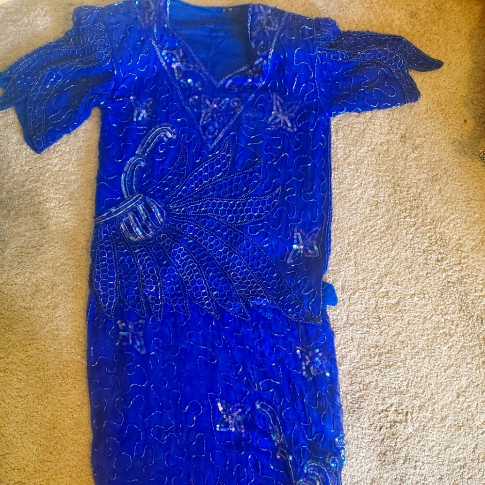 Evening wear dress